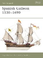 The Spanish Galleon - Konstam Angus