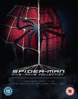 The Spider-Man Complete Five Film Collection (brak polskiej wersji językowej)