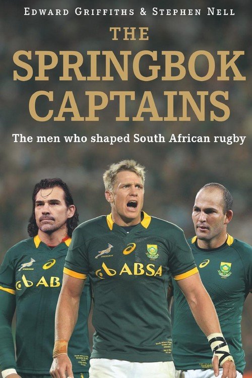 The Springbok Captains - Griffiths Edward | Książka W Empik