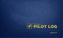 The Standard Pilot Log (Navy Blue): Asa-Sp-57 Aviation Supplies&. Academics Inc.