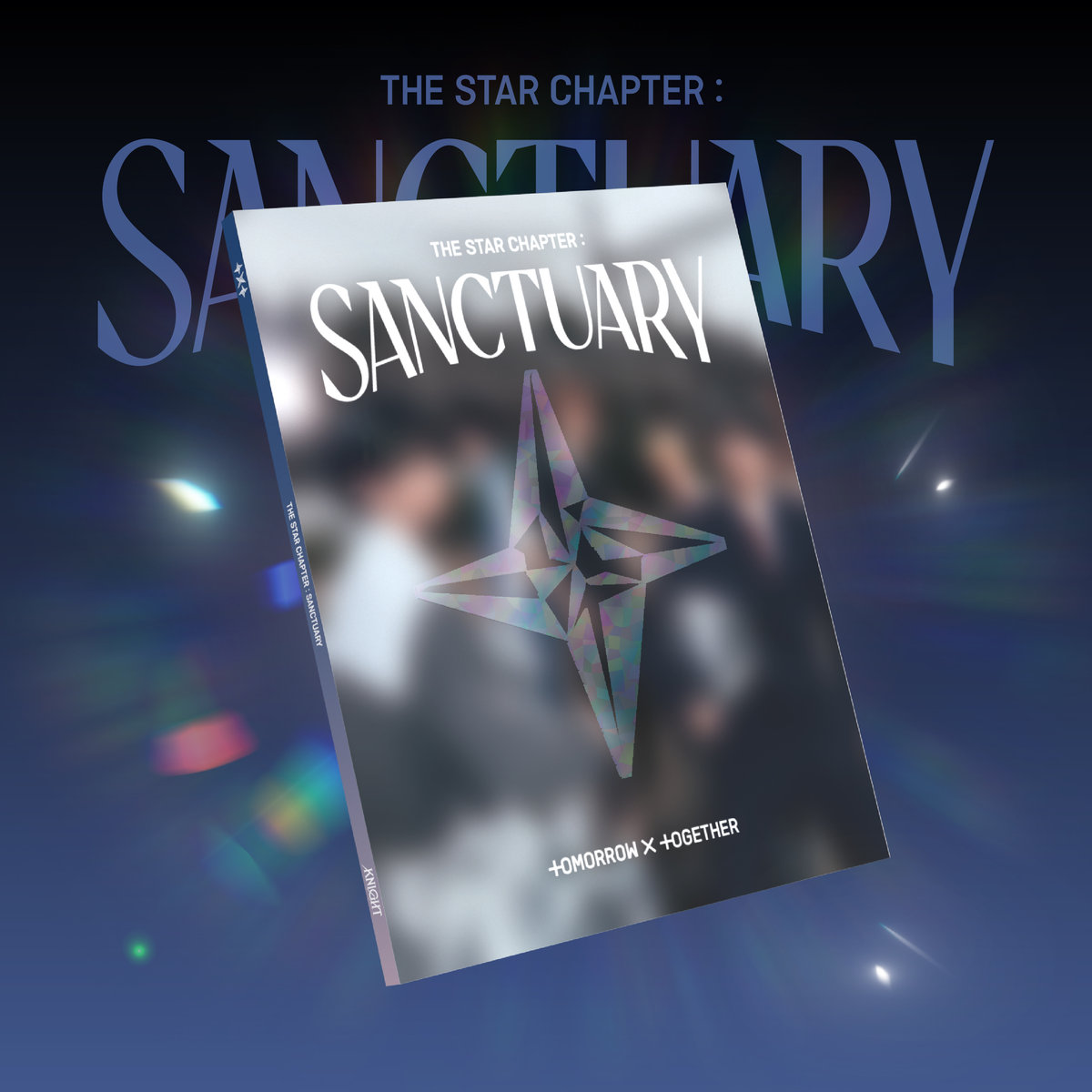 TXT　Sanctuary TOMORROW X TOGETHER (TXT) - The Star Chapter : SANCTUARY