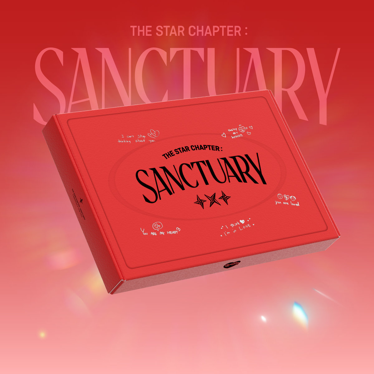 The Star Chapter: Sanctuary (Lover Ver.) - Tomorrow X