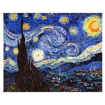 The Starry Night - Vincent Van Gogh 40x50 - Legendarte