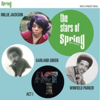 The Stars of Spring, płyta winylowa - Various Artists
