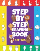The Step-by-Step Drawing Book for Kids - Peanut Prodigy | Książka w Empik