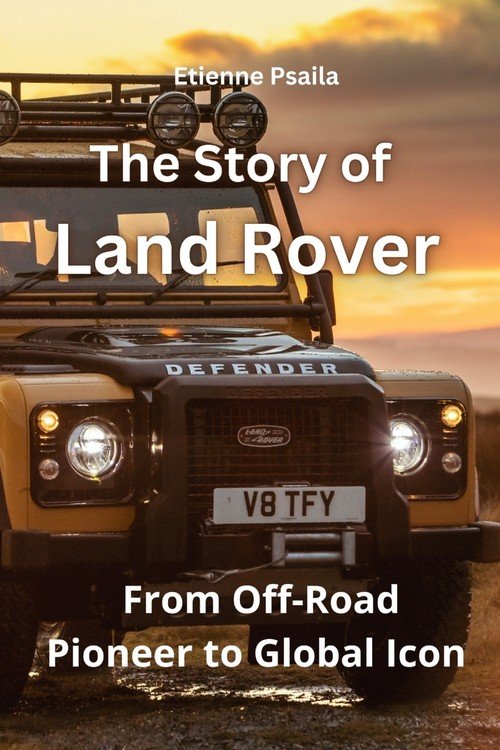 The Story of Land Rover - W opisie | Książka w Empik