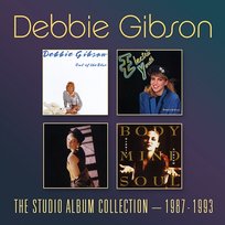 The Studio Album Collection 1987-1993 Debbie Gibson