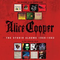 The Studio Albums 1969-1983 Alice Cooper