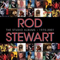 The Studio Albums 1975 - 2001 Rod Stewart