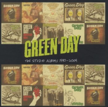 The Studio Albums 1990-2009 - Green Day