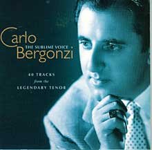 The Sublime Voice - Bergonzi Carlo