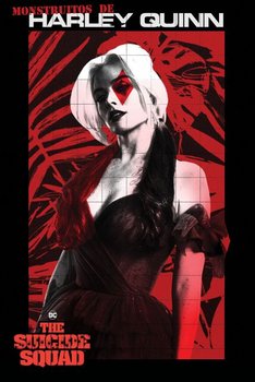 The Suicide Squad Harley Quinn - plakat 61x91,5 cm - Pyramid Posters