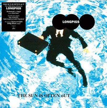The Sun Is Often Out (Blue), płyta winylowa - Longpigs