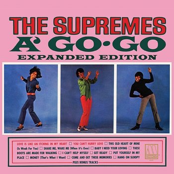 The Supremes A' Go-Go - The Supremes