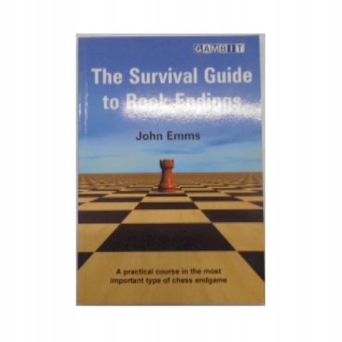 William James Rook The Survival Guide to Rook Endings - Emms William | Książka w Empik
