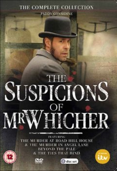 The Suspicions of Mr. Whicher: The Complete Collection (brak polskiej wersji językowej) - Menaul Christopher, Blair David, Hawes James, Sax Geoffrey
