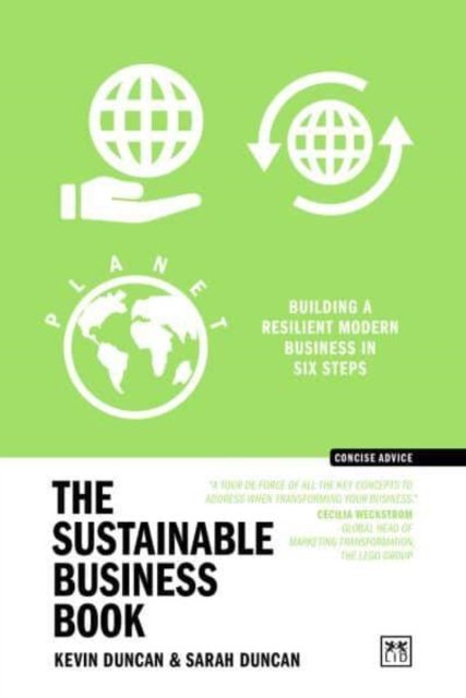 The Sustainable Business Book: Building A Resilient Modern Business In ...