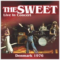 The Sweet. Live In Concert Denmark 1976, płyta winylowa Sweet