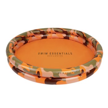 The Swim Essentials, basen dziecięcy, pompowany, okrągły, Moro, 100x18cm  - The Swim Essentials