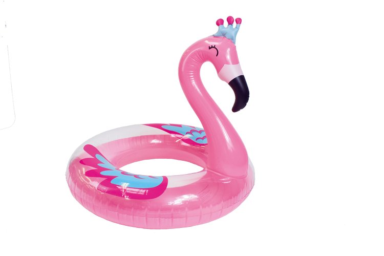 Zdjęcia - Zabawka do kąpieli The Swim Essentials Koło Do Pływania 104 Cm Flamingo Pink 2020Se484