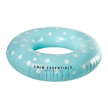 The Swim Essentials Koło Do Pływania Blue With White Dots 90 Cm 2020Se40 - The Swim Essentials