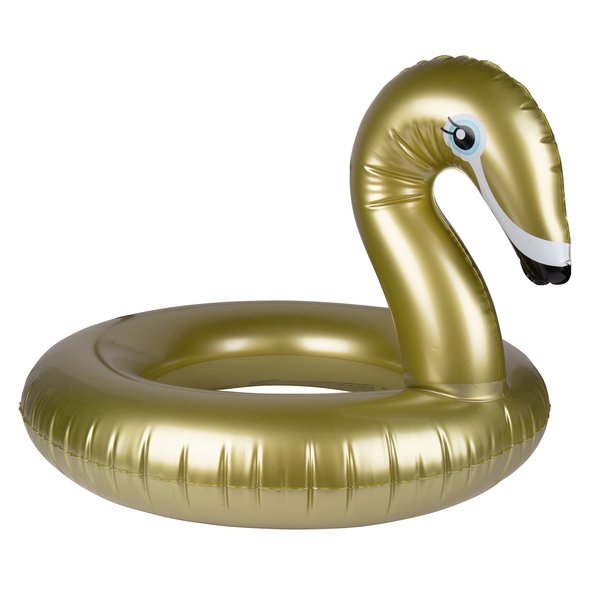 Фото - Іграшка для купання Kolo The Swim Essentials Koło Do Pływania Gold Swan 95 Cm 
