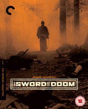 The Sword of Doom - The Criterion Collection (brak polskiej wersji językowej) - Okamoto Kihachi