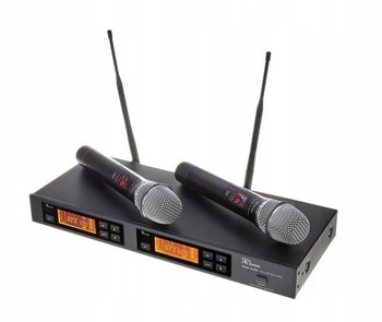 the t.bone free solo Twin HT 823 MHz bezprzewodowy system mikrofonów UHF - the t.bone