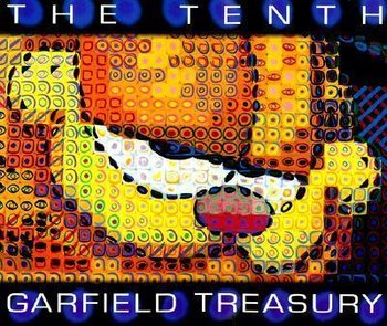 The Tenth Garfield Treasury - Davis Jim