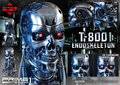 The Terminator High Definition Bust 1/2 T-800 Endoskeleton Head 22 Cm - Sideshow
