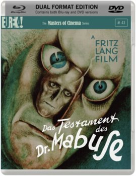 The Testament of Dr Mabuse - The Masters of Cinema Series (brak polskiej wersji językowej) - Lang Fritz