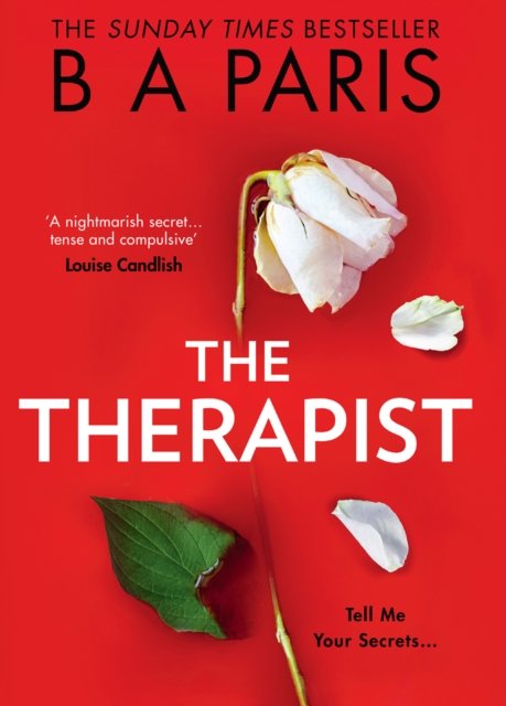 The Therapist - Paris B.A. | Książka W Empik