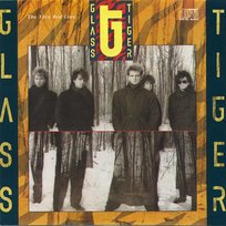 The Thin Red Line Glass Tiger