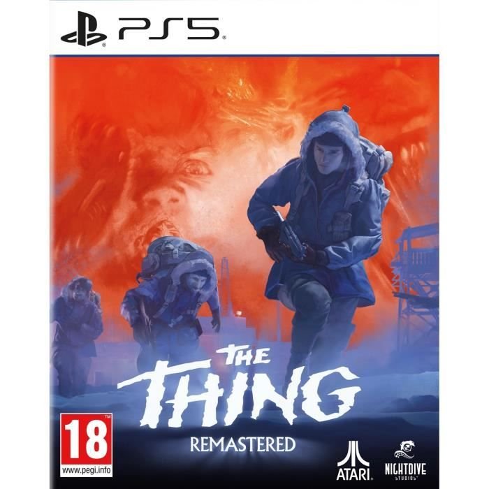 The Thing Remastered - Gra PS5