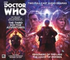 The Third Doctor Adventures - Lane Andy, Richards Justin