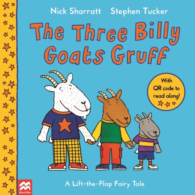 The Three Billy Goats Gruff - Stephen Tucker | Książka W Empik