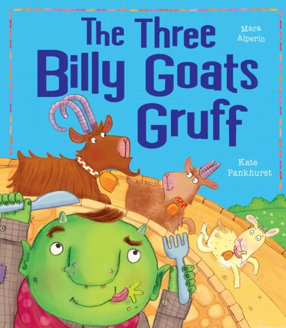 The Three Billy Goats Gruff - Mara Alperin | Książka W Empik