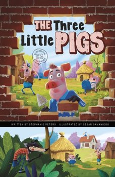 The Three Little Pigs: A Discover Graphics Fairy Tale - Stephanie Peters