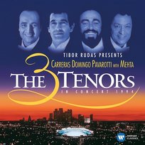 The Three Tenors in Concert, 1994 Luciano Pavarotti, Zubin Mehta & Los Angeles Philharmonic, The Three Tenors, José Carreras, Plácido Domingo