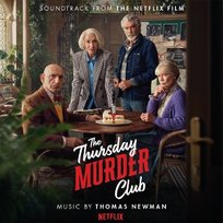 The Thursday Murder Club, płyta winylowa Newman Thomas