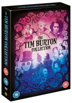 The Tim Burton Collection (brak polskiej wersji językowej) - Johnson Mark Steven, Burton Tim