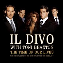The Time of Our Lives Toni Braxton, Il Divo