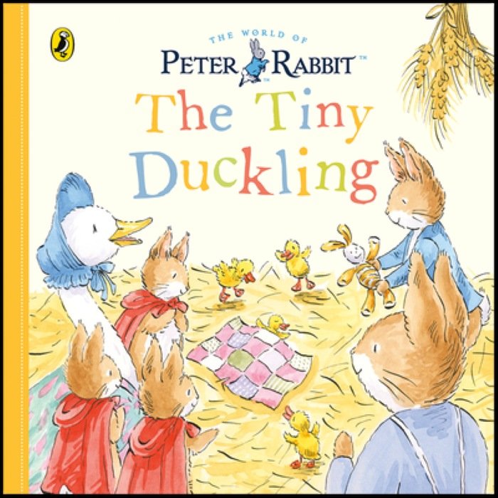 The Tiny Duckling - Rabbit Peter | Książka w Empik