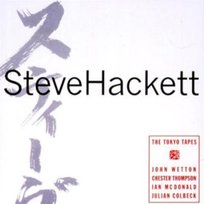 The Tokyo Tapes Hackett Steve