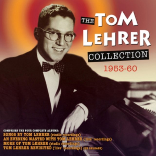 The Tom Lehrer Collection - Lehrer Tom | Muzyka Sklep EMPIK.COM