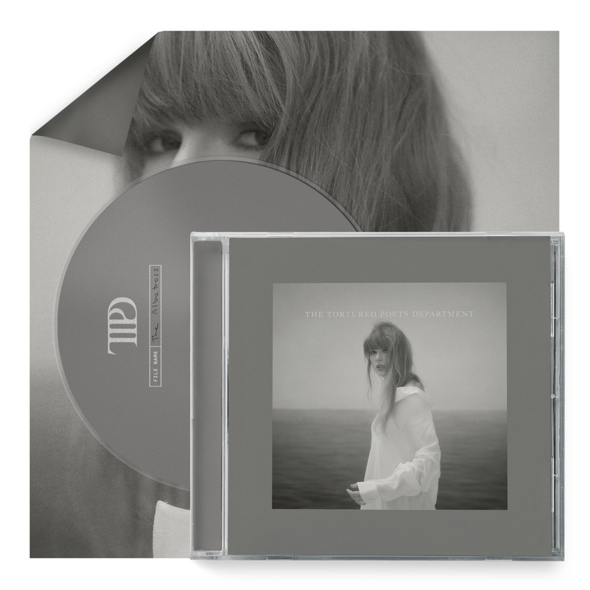 taylor swoft  TTPD ボーナストラック限定盤CD 新品 Taylor Swift: The Tortured Poets Department CD + Bonus Track