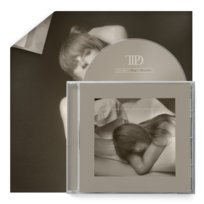 The Tortured Poets Department➕VIPボックスセット Taylor Swift – The Tortured Poets Department – CD (
