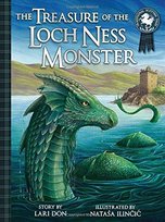 The Treasure of the Loch Ness Monster Lari Don