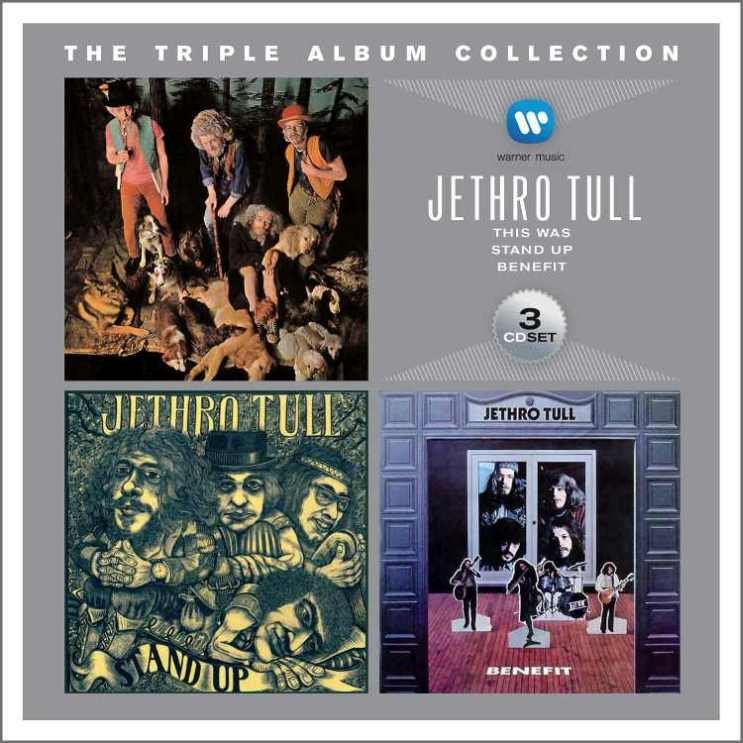 The Triple Album Collection: Jethro Tull - Jethro Tull | Muzyka Sklep ...