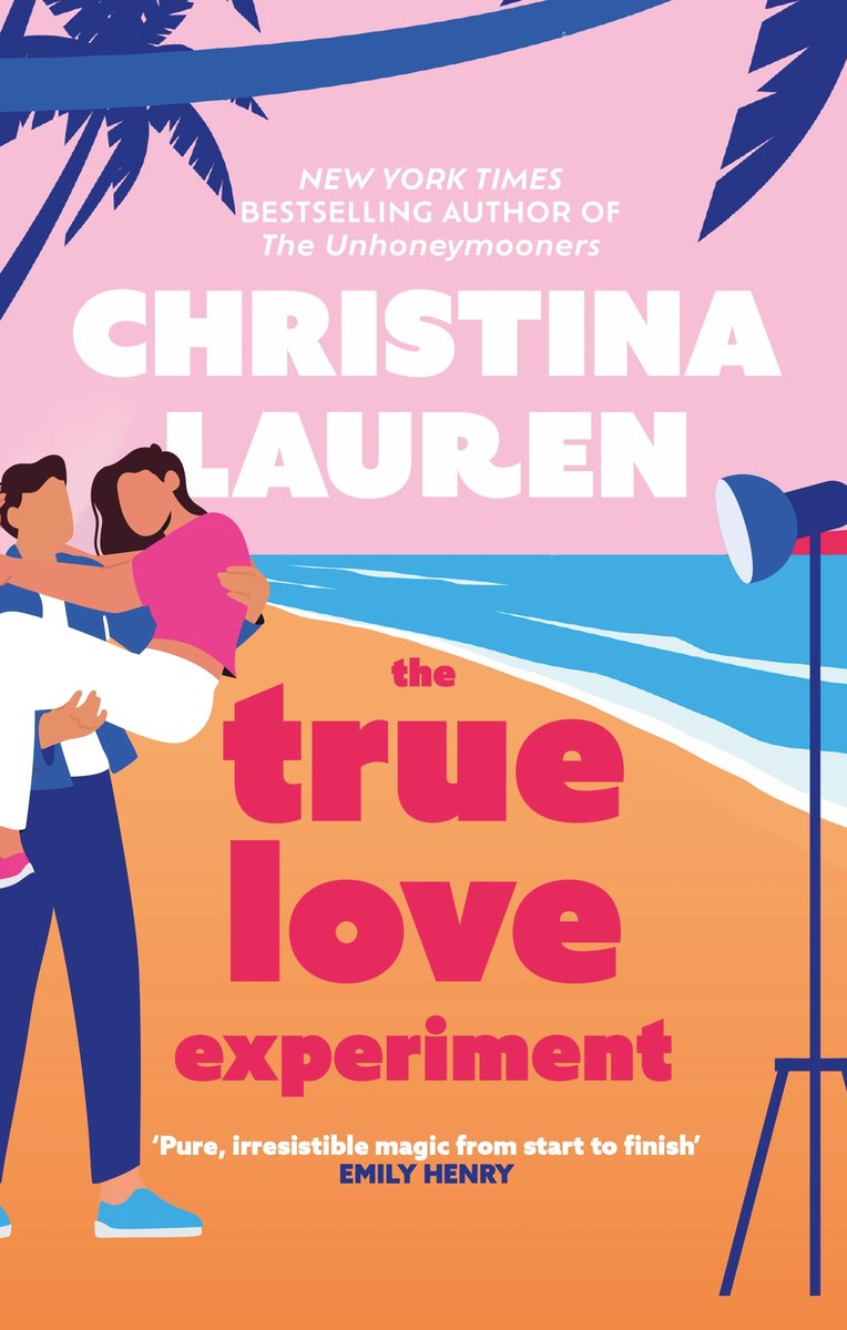 SUPER RARE!! THE TRUE LOVE EXPERIMENT ARC BY CHRISTINA 2024 LAUREN